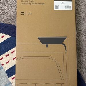 Uppababy REMI Changing Station in navy